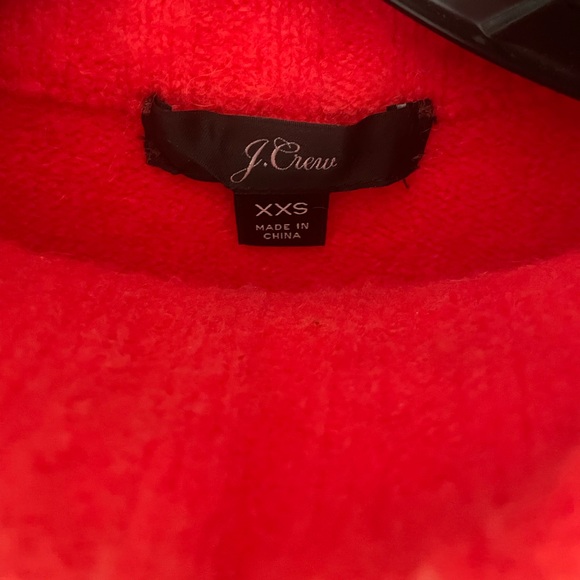 J Crew Super Soft Yarn Color Block Sweater - Picture 3 of 4